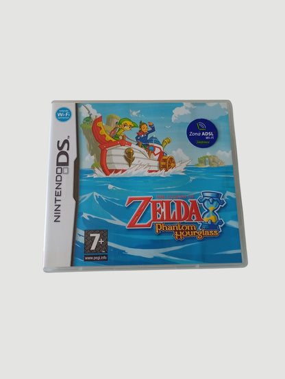 zelda phantom hourglass original español nintendo ds
