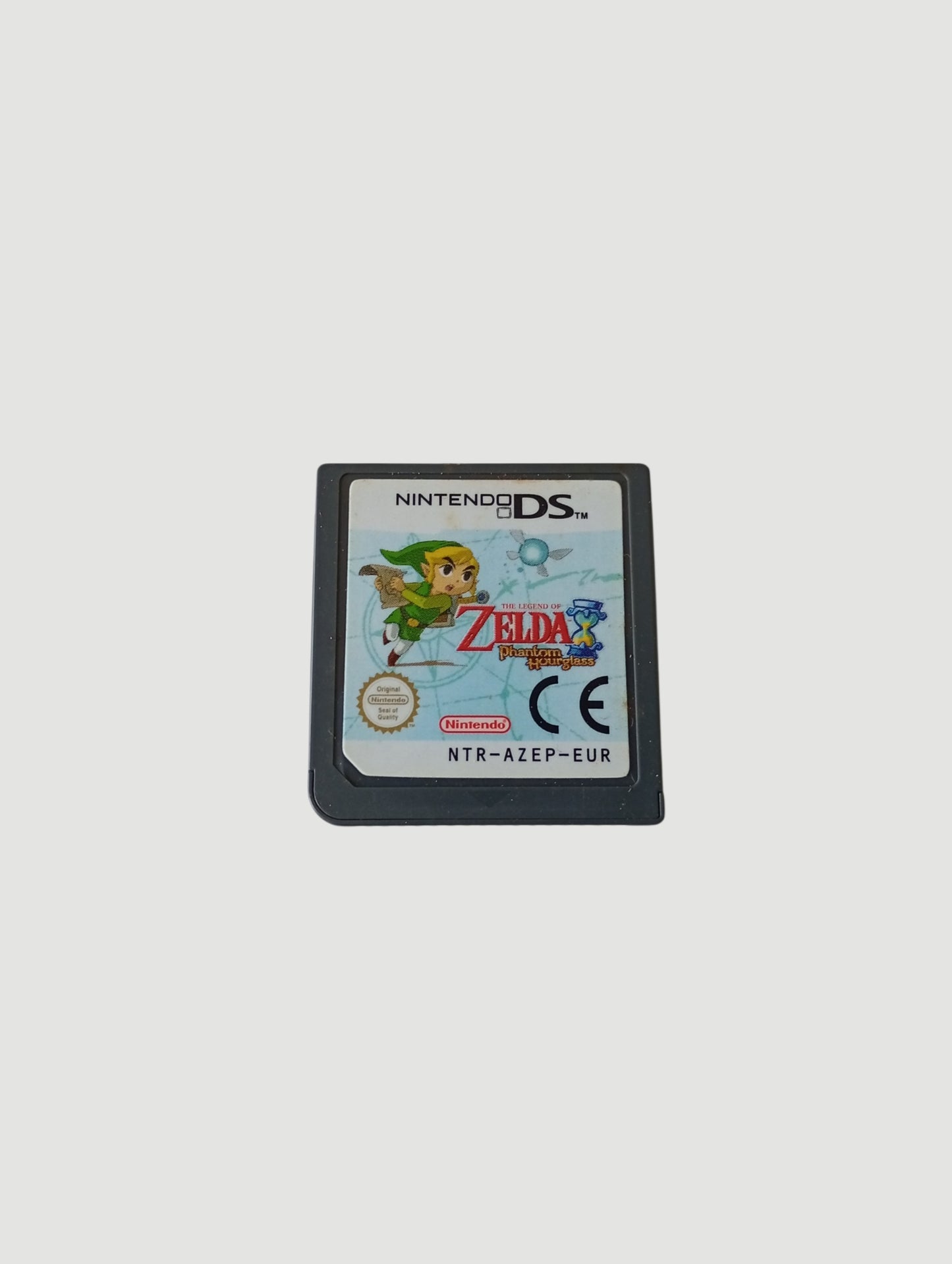 zelda phantom hourglass original español nintendo ds