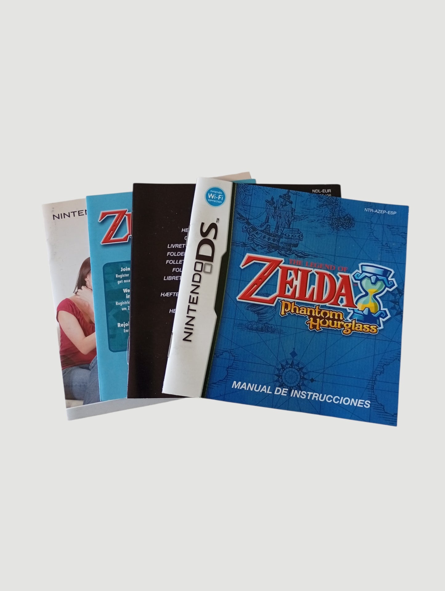 zelda phantom hourglass original español nintendo ds