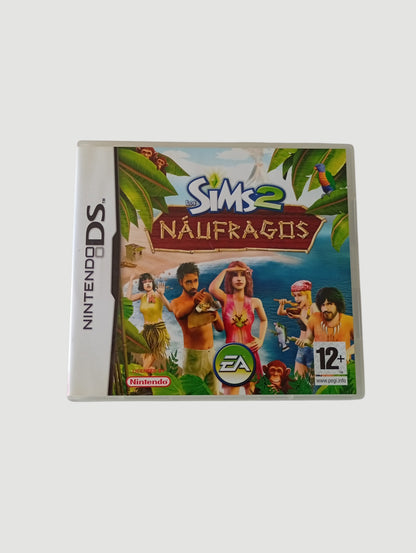 sims 2 naufragos original español nintendo ds