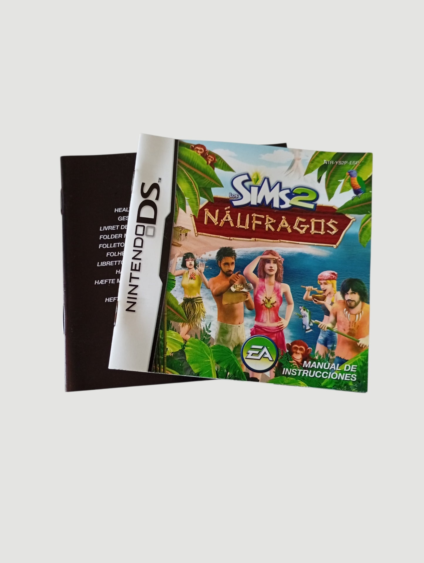 sims 2 naufragos original español nintendo ds