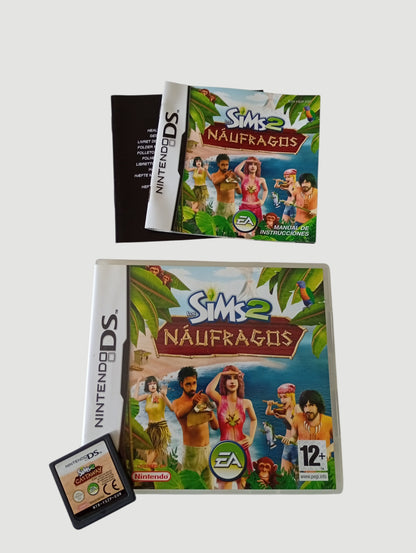 sims 2 naufragos original español nintendo ds