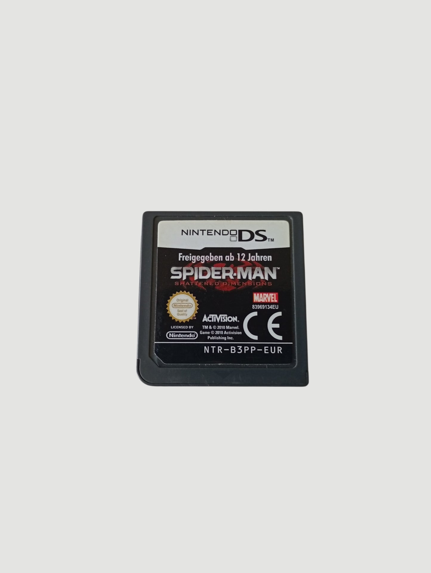 spiderman dimensions original español nintendo ds