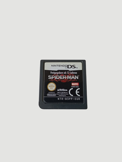 spiderman dimensions original español nintendo ds