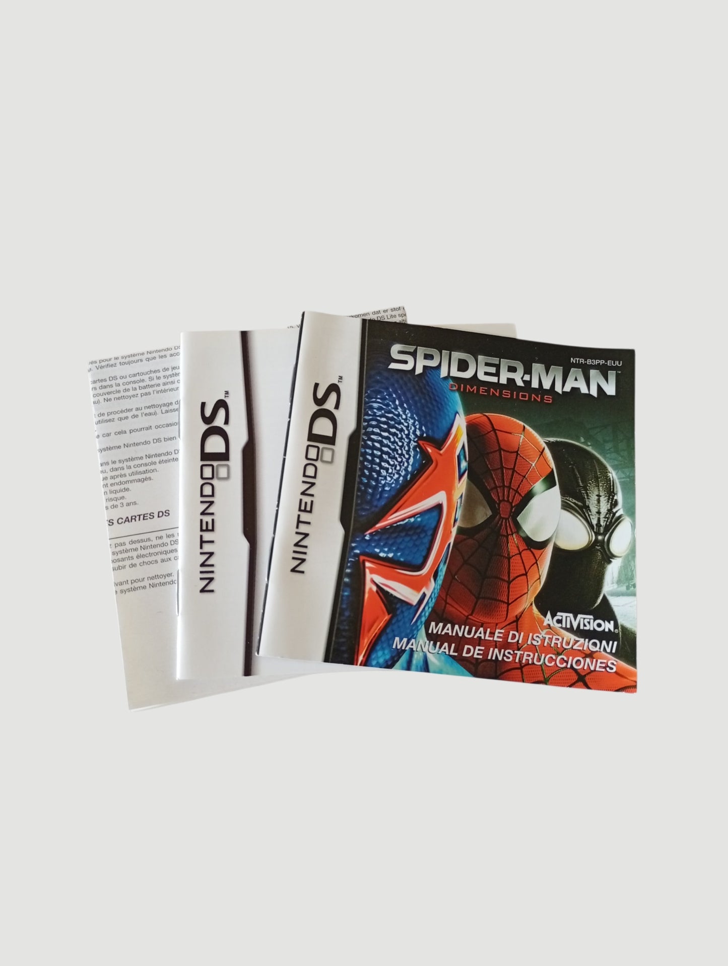 spiderman dimensions original español nintendo ds
