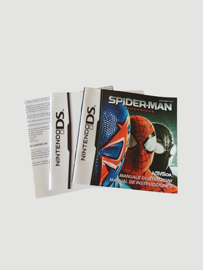 spiderman dimensions original español nintendo ds