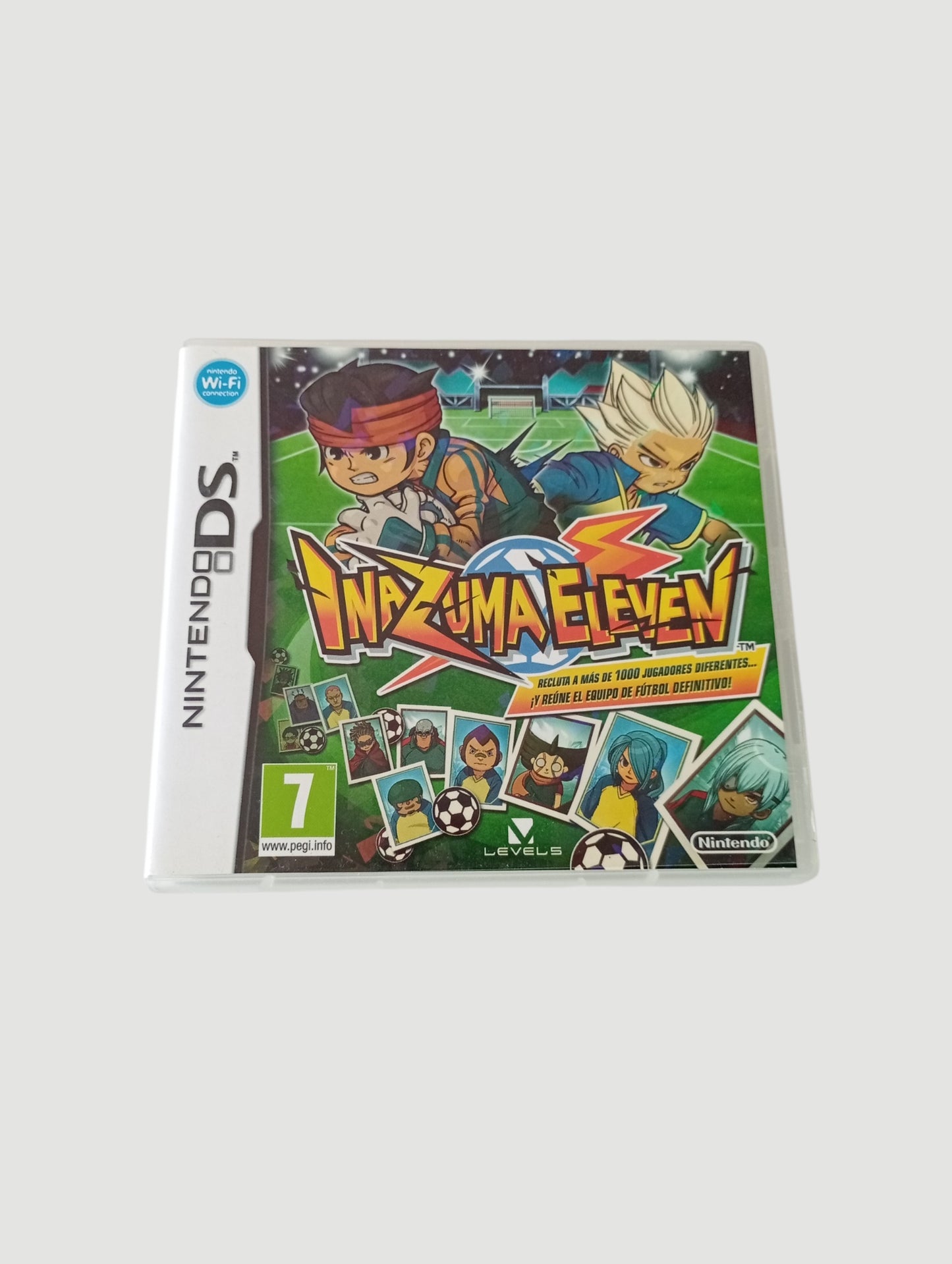 inazuma eleven original español nintendo ds