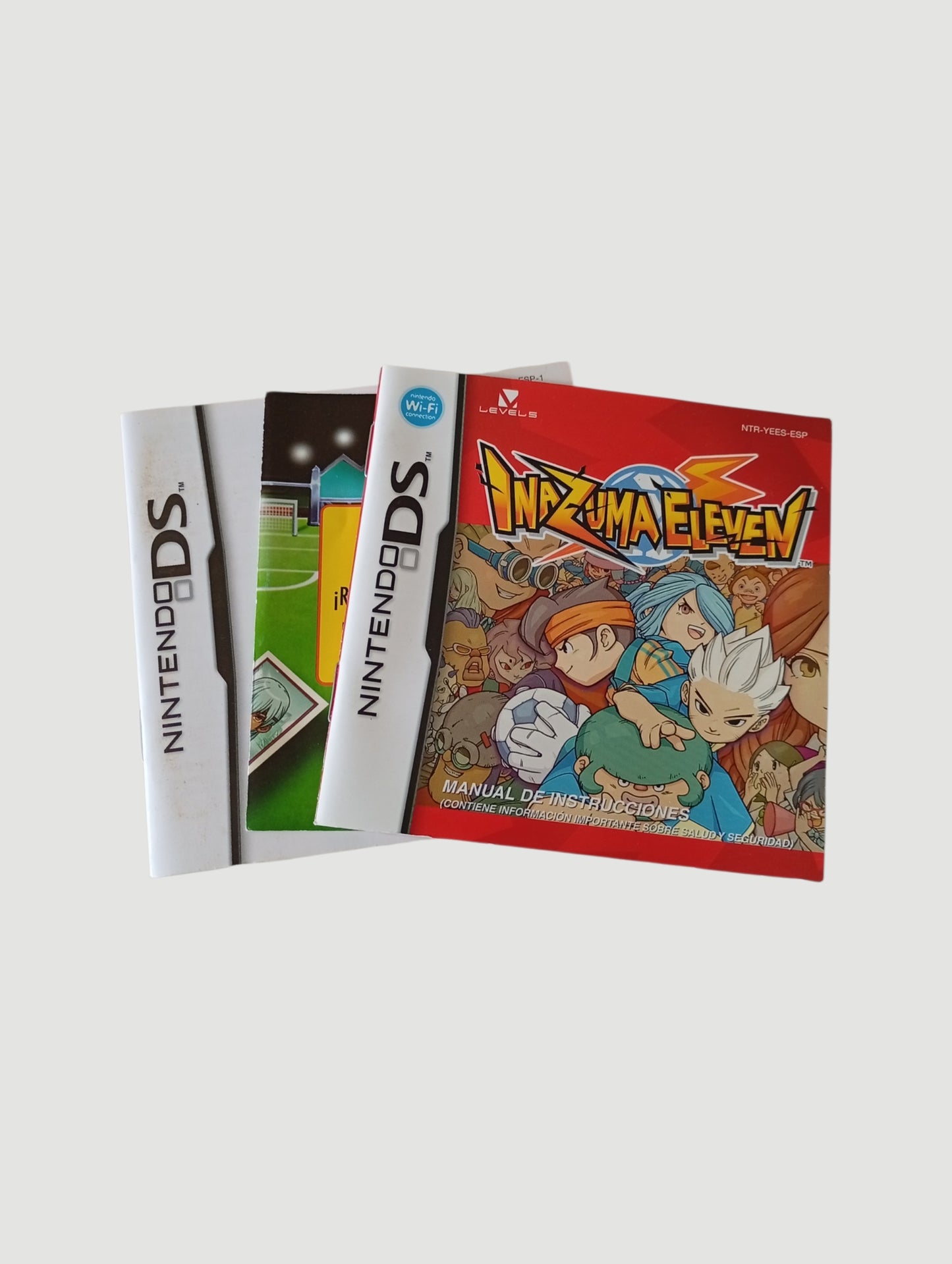 inazuma eleven original español nintendo ds
