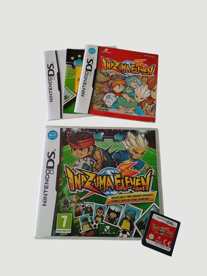 inazuma eleven original español nintendo ds
