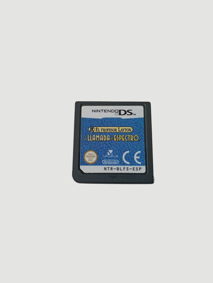 el profesor layton y la llamada del espectro original español nintendo ds