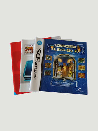 el profesor layton y la llamada del espectro original español nintendo ds