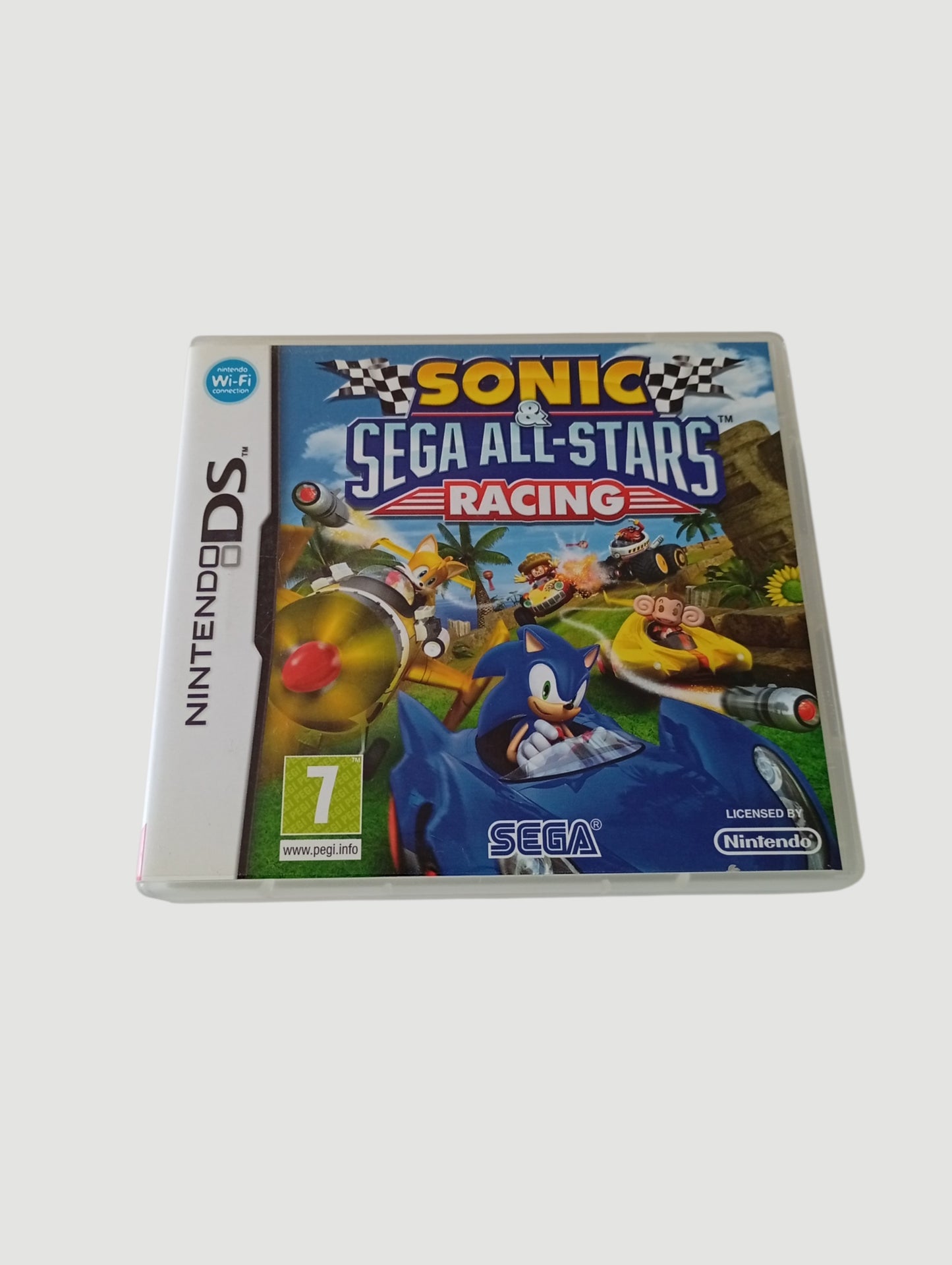 sonic & sega all stars racing original español nintendo ds