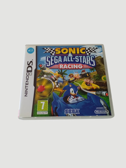 sonic & sega all stars racing original español nintendo ds