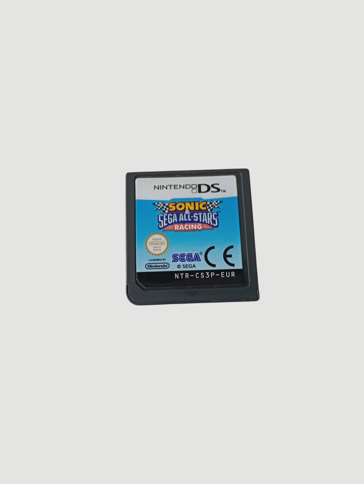 sonic & sega all stars racing original español nintendo ds