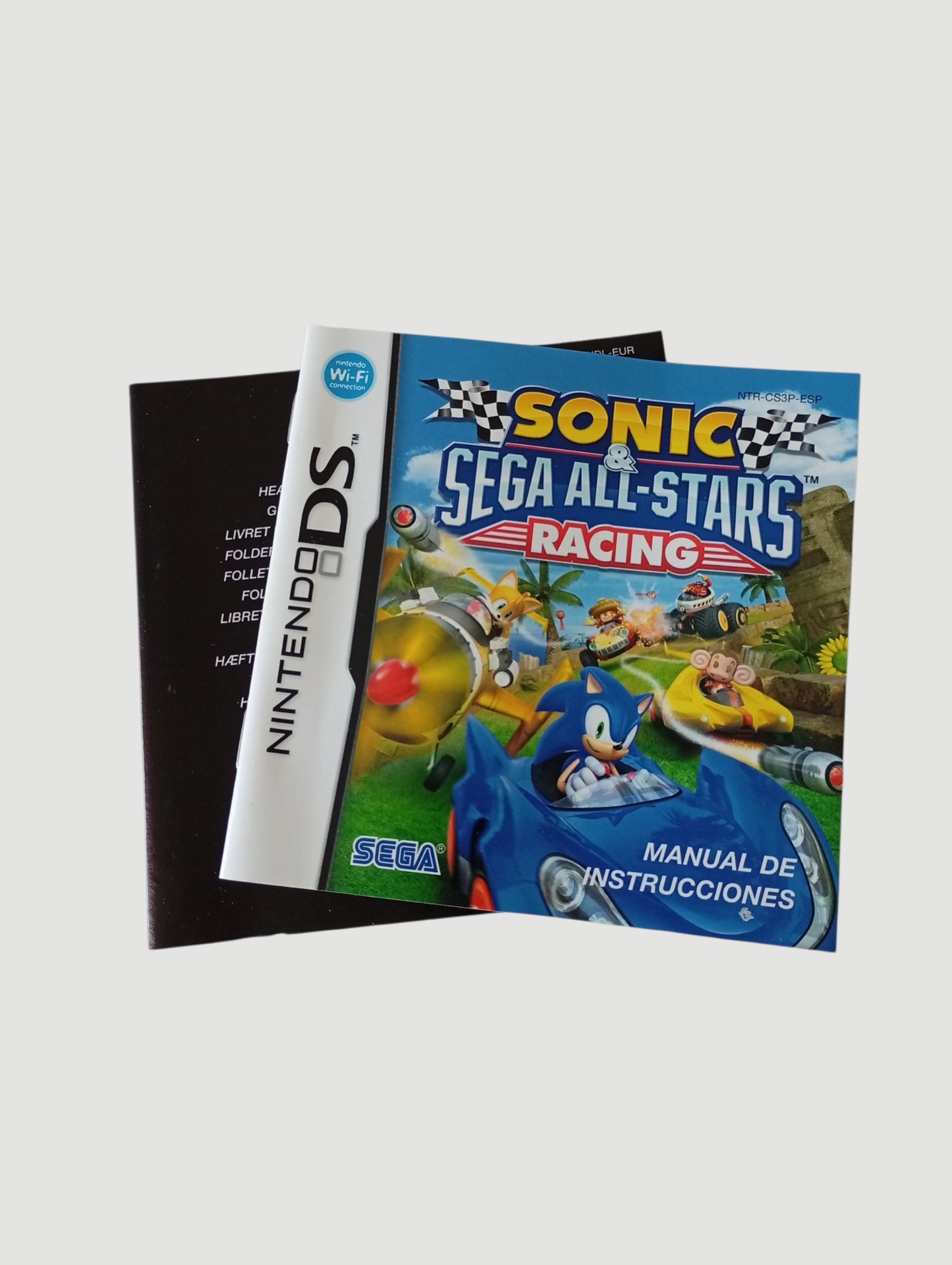sonic & sega all stars racing original español nintendo ds