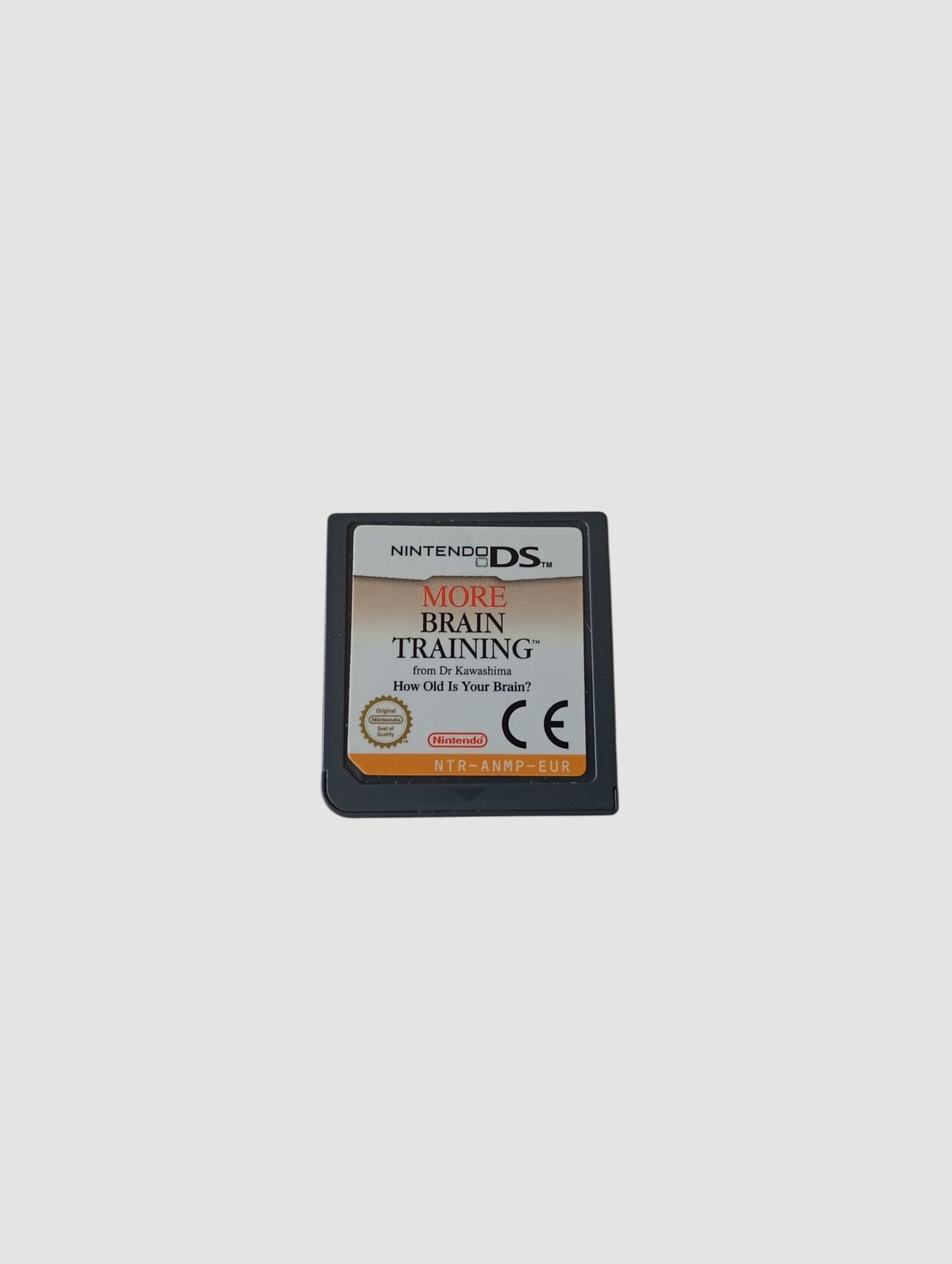 mas brain training original español nintendo ds