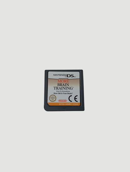 mas brain training original español nintendo ds