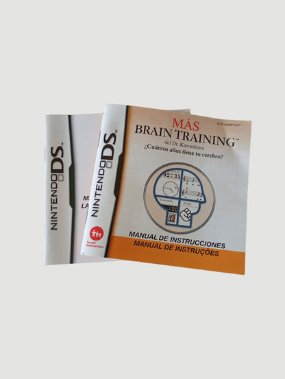 mas brain training original español nintendo ds