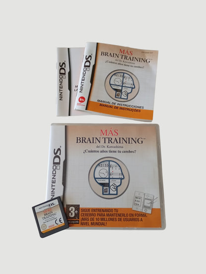 mas brain training original español nintendo ds