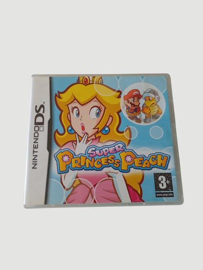 super princess peach original español nintendo ds