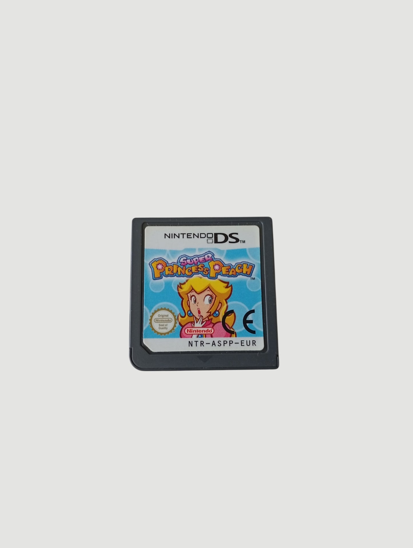 super princess peach original español nintendo ds