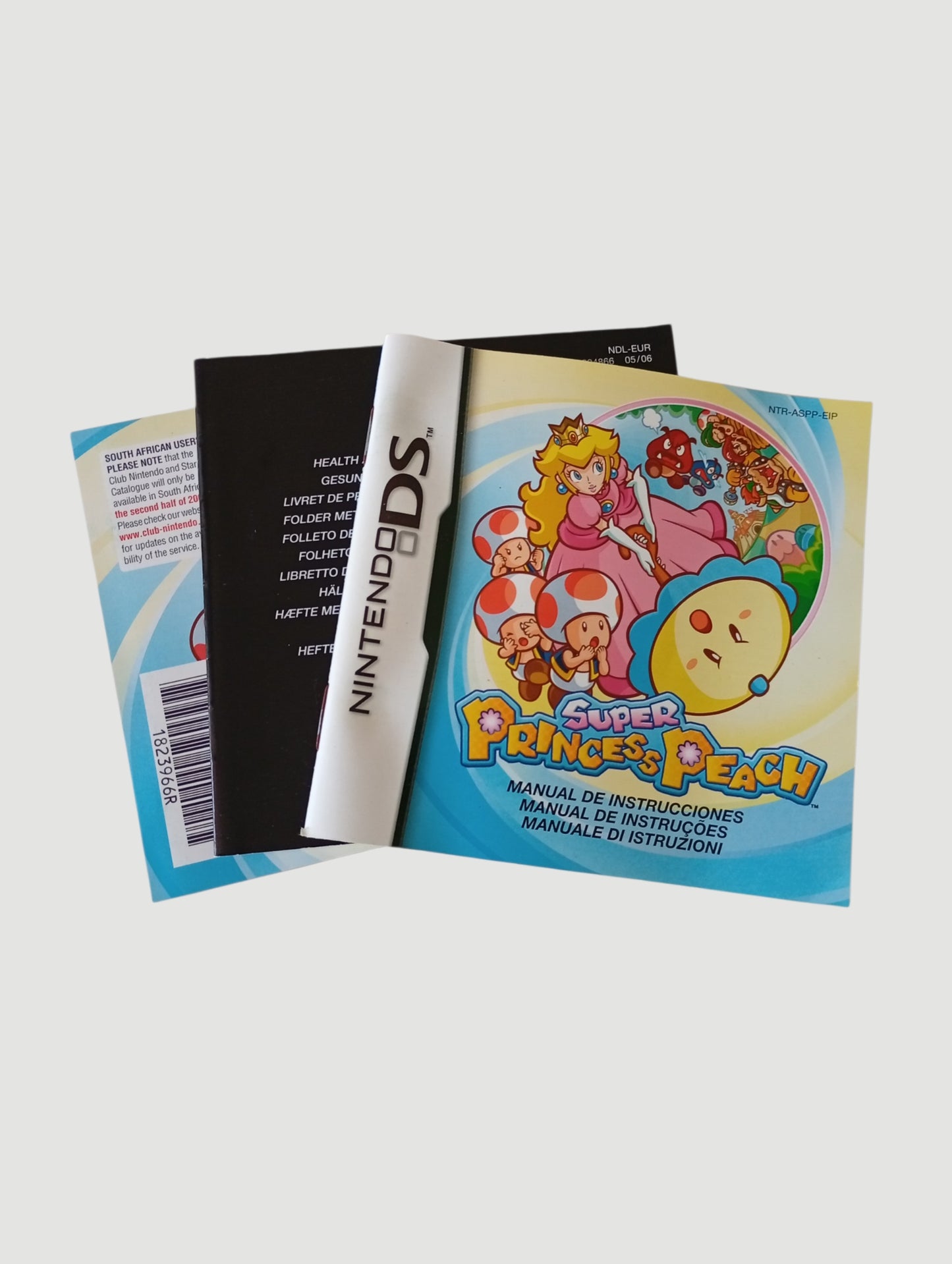 super princess peach original español nintendo ds