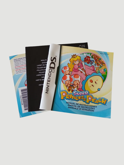 super princess peach original español nintendo ds