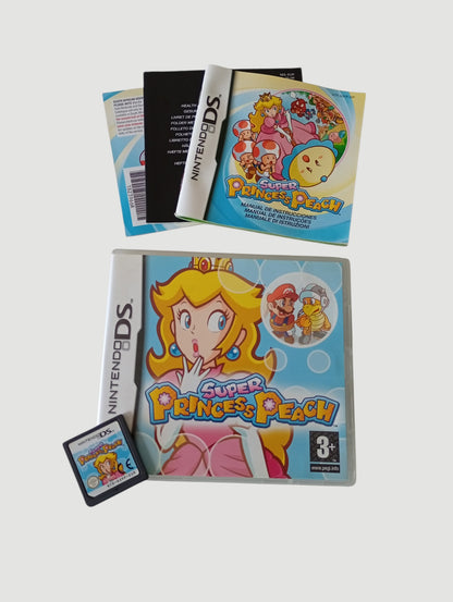 super princess peach original español nintendo ds