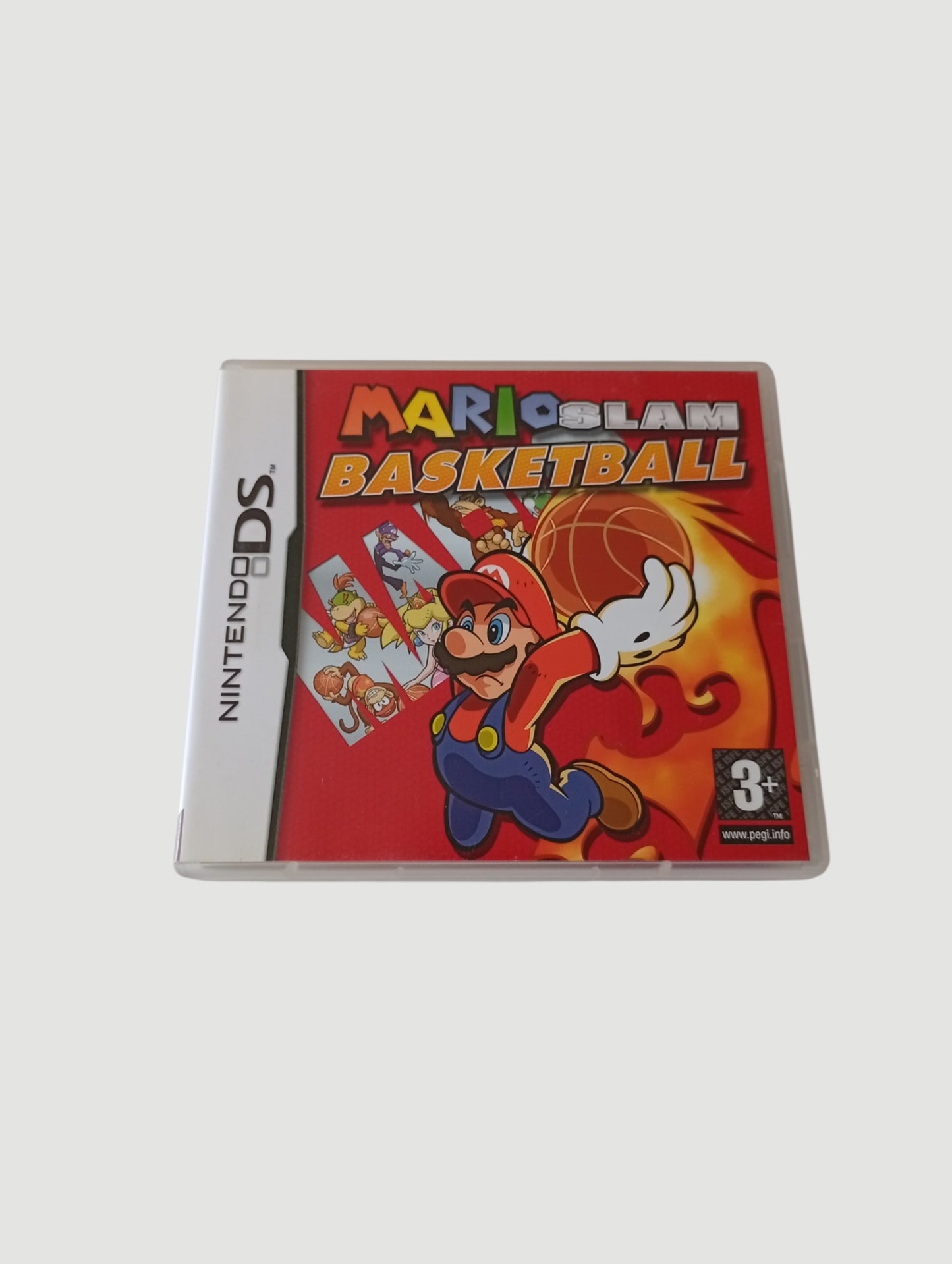 mario slam basketball original español nintendo ds