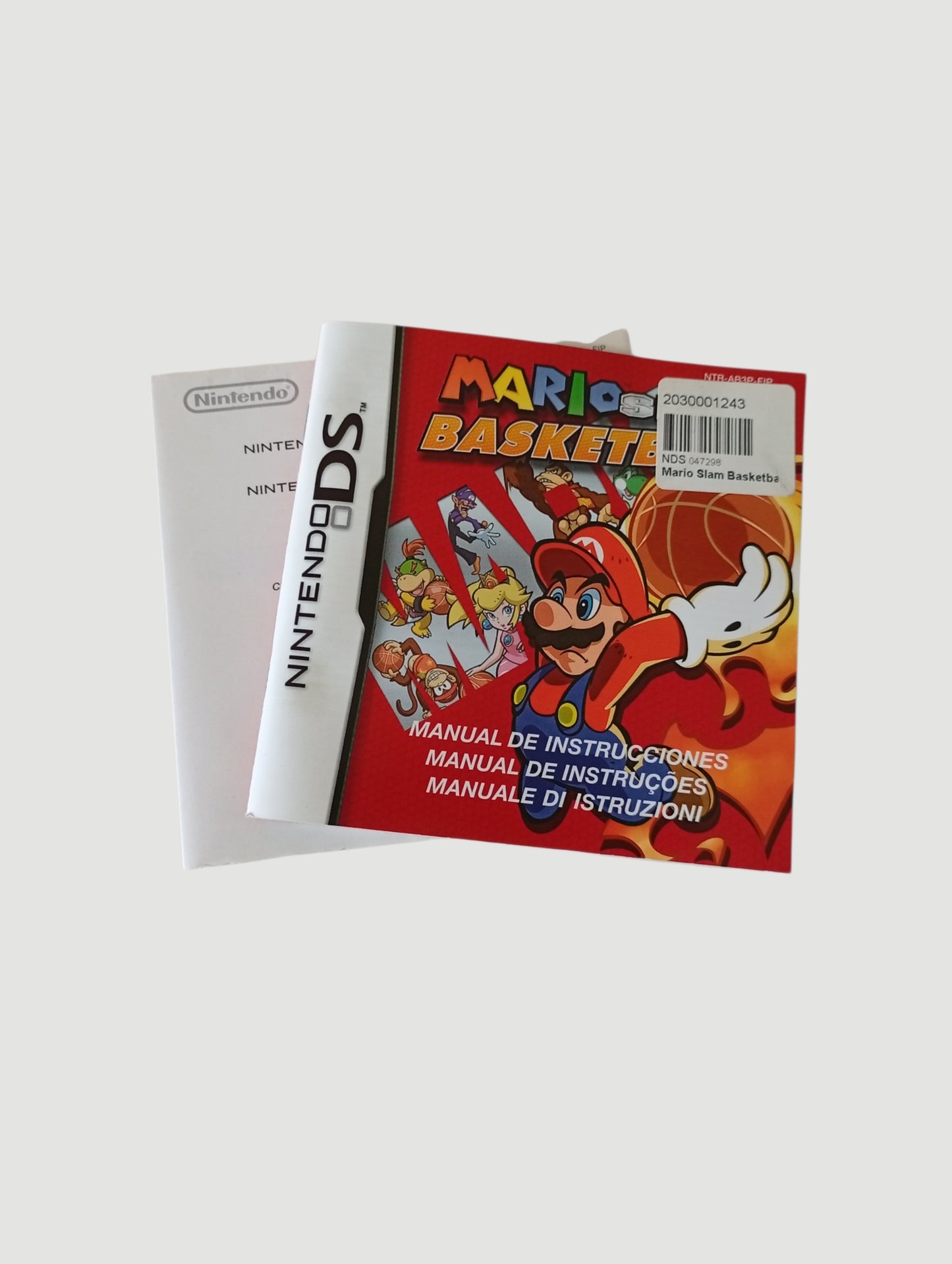 mario slam basketball original español nintendo ds