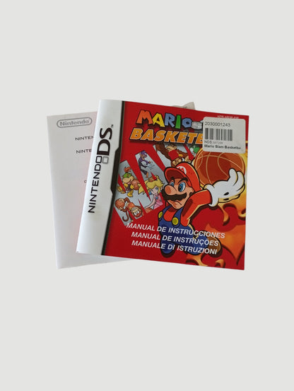 mario slam basketball original español nintendo ds