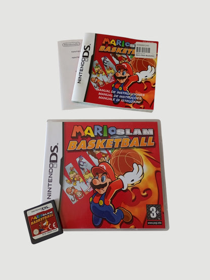 mario slam basketball original español nintendo ds
