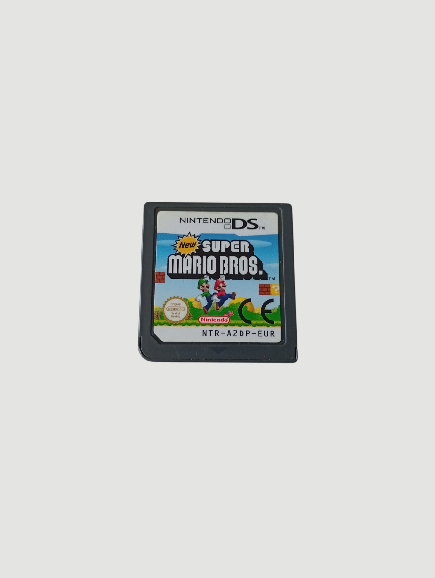 new super mario bros original español nintendo ds