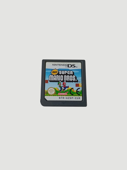 new super mario bros original español nintendo ds