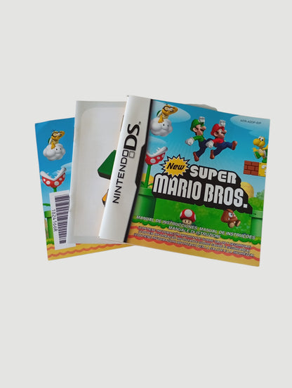 new super mario bros original español nintendo ds