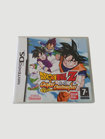 dragon ball z goku densetsu original español nintendo ds