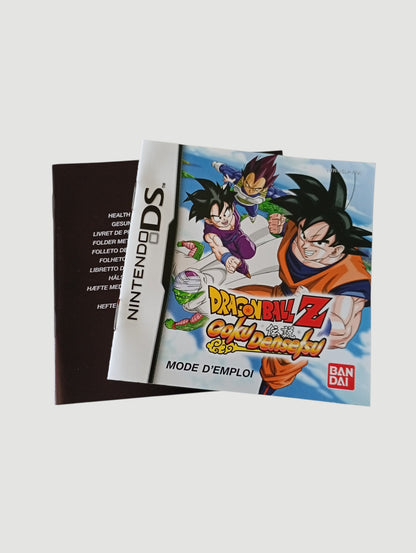 dragon ball z goku densetsu original español nintendo ds