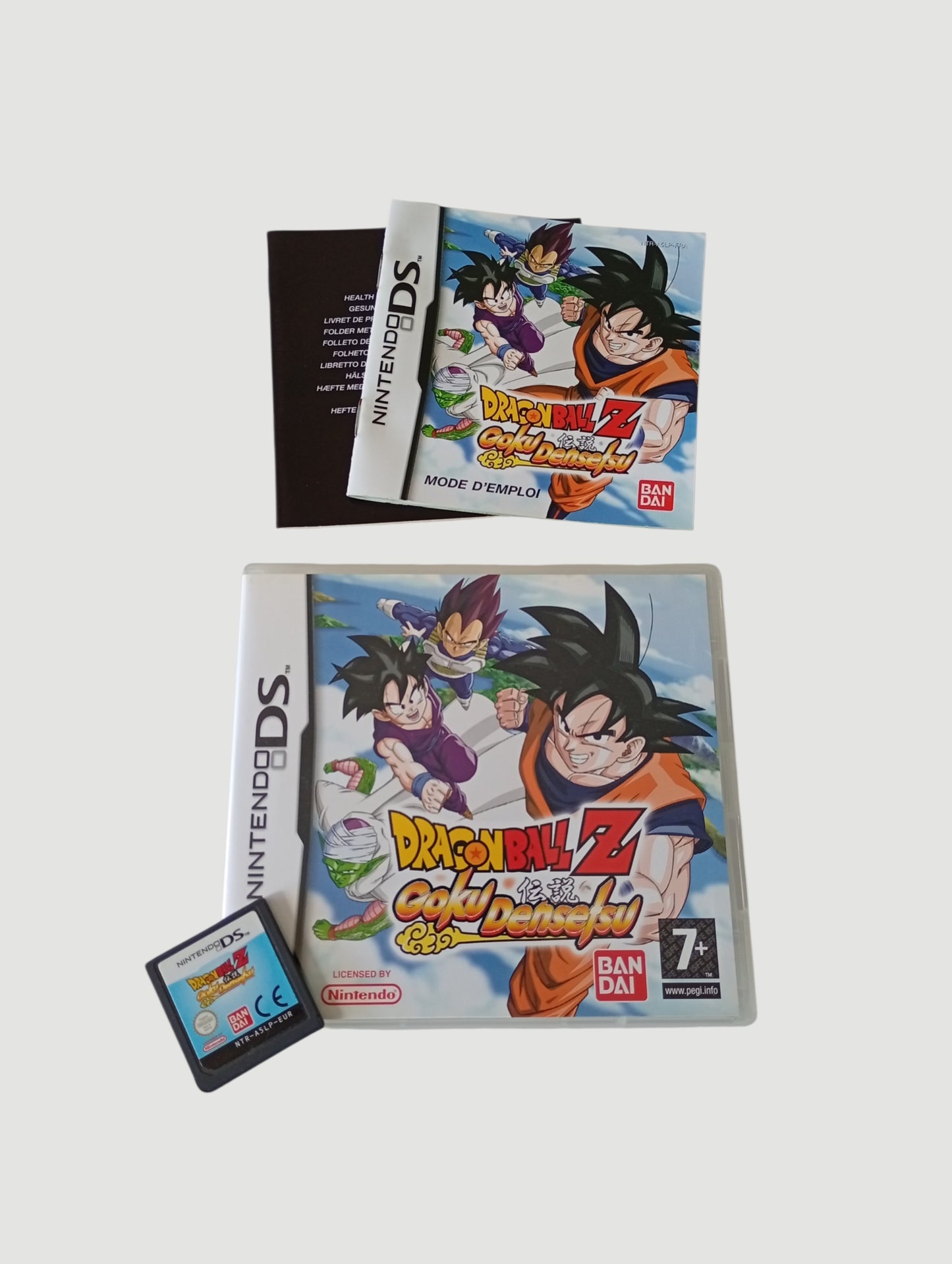 dragon ball z goku densetsu original español nintendo ds