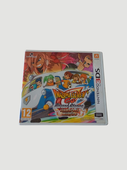 inazuma eleven go chrono stones llamarada español original Nintendo 3DS