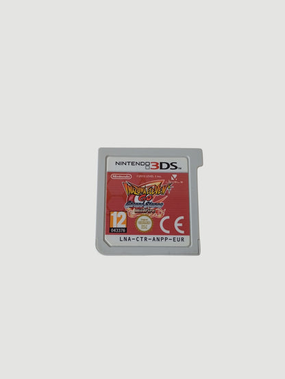 inazuma eleven go chrono stones llamarada español original Nintendo 3DS