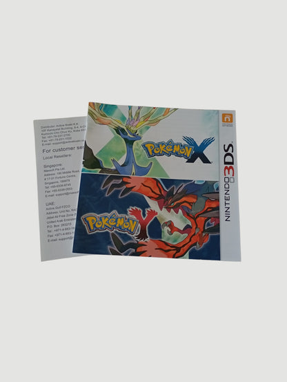 pokemon x original americano nintendo 3ds