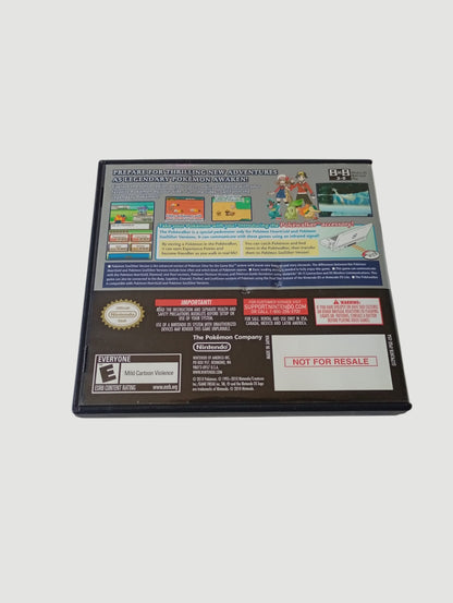 pokemon soulsilver version original americano nintendo ds
