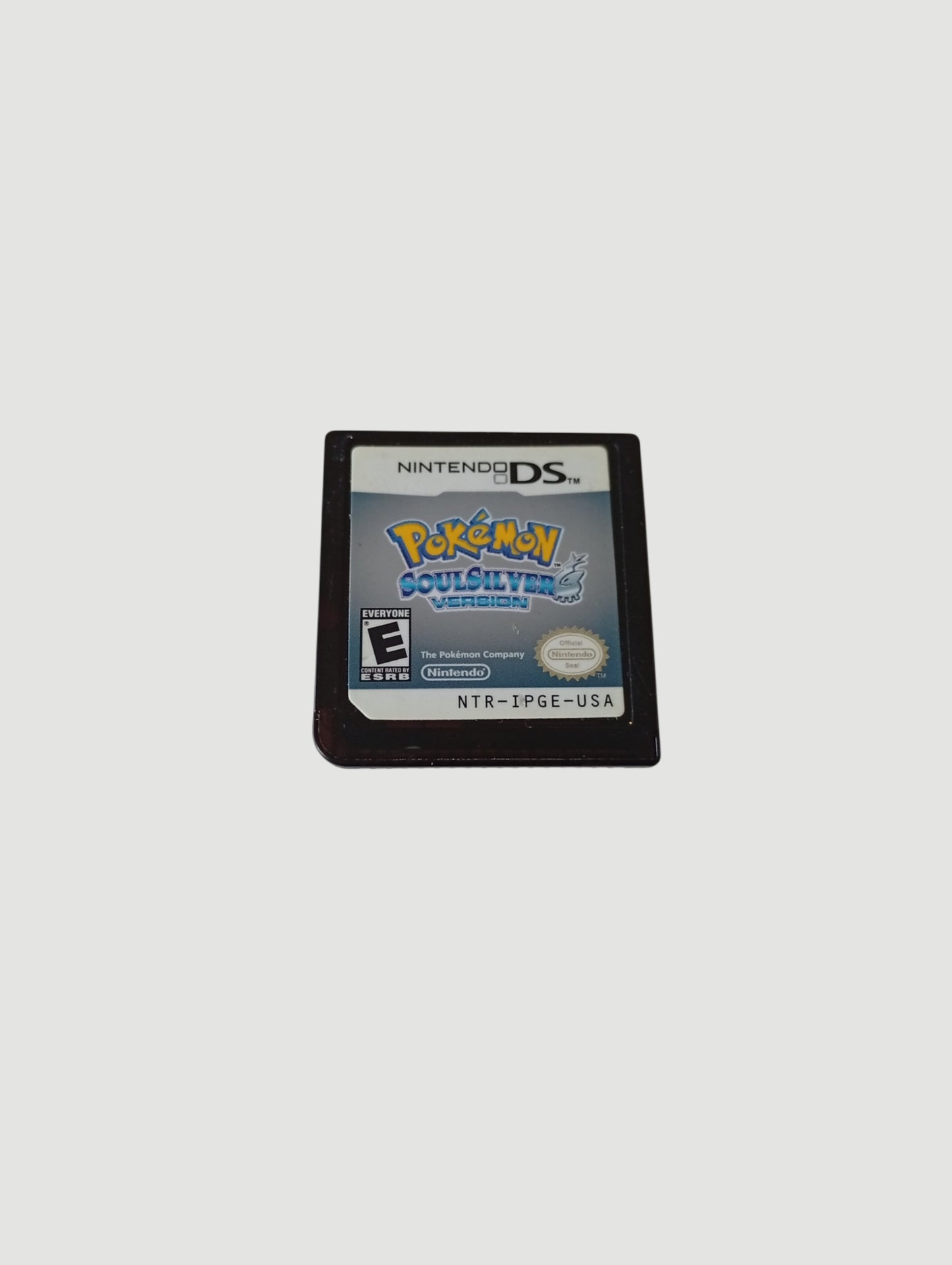 pokemon soulsilver version original americano nintendo ds