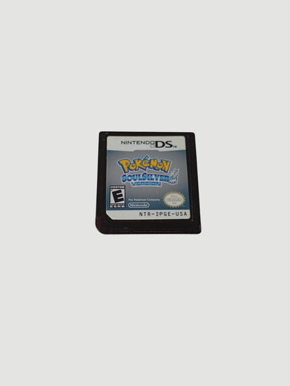 pokemon soulsilver version original americano nintendo ds
