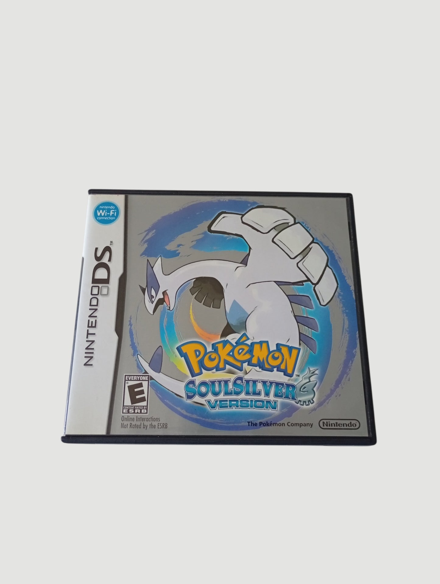 pokemon soulsilver version original americano nintendo ds