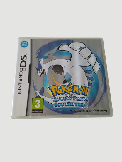 pokemon soulsilver edicion plata original español Nintendo DS