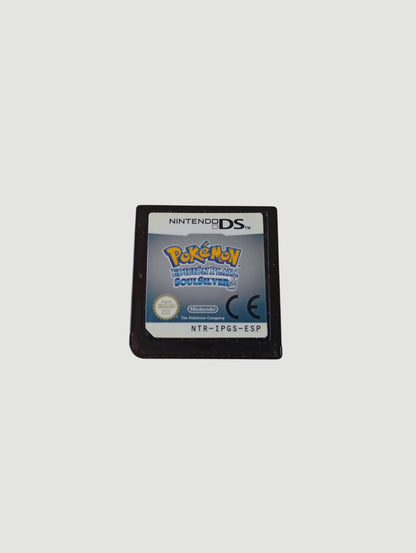 pokemon soulsilver edicion plata original español Nintendo DS
