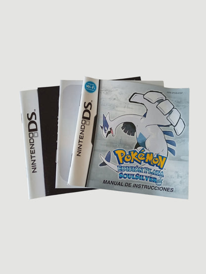 pokemon soulsilver edicion plata original español Nintendo DS