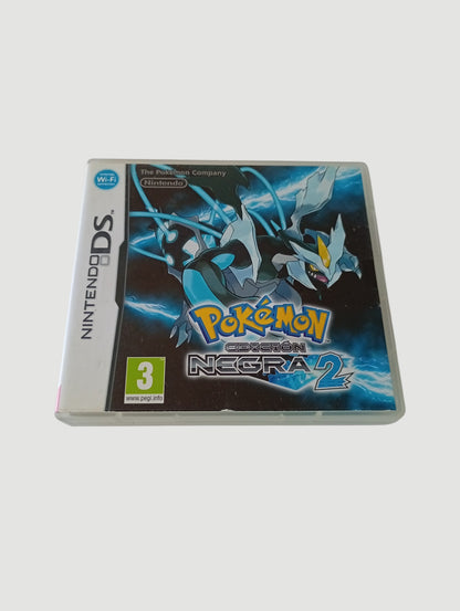 pokemon negra 2 original español nintendo ds