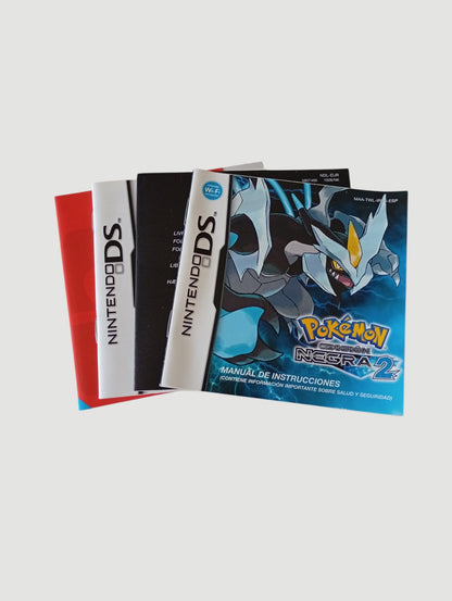 pokemon negra 2 original español nintendo ds